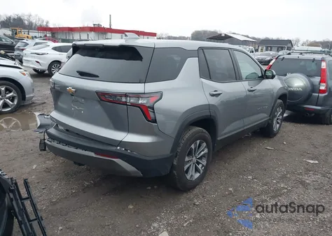 2025 Chevrolet Equinox Fwd Lt from USA, damaged, VIN 3GNAXHEG0SL142818